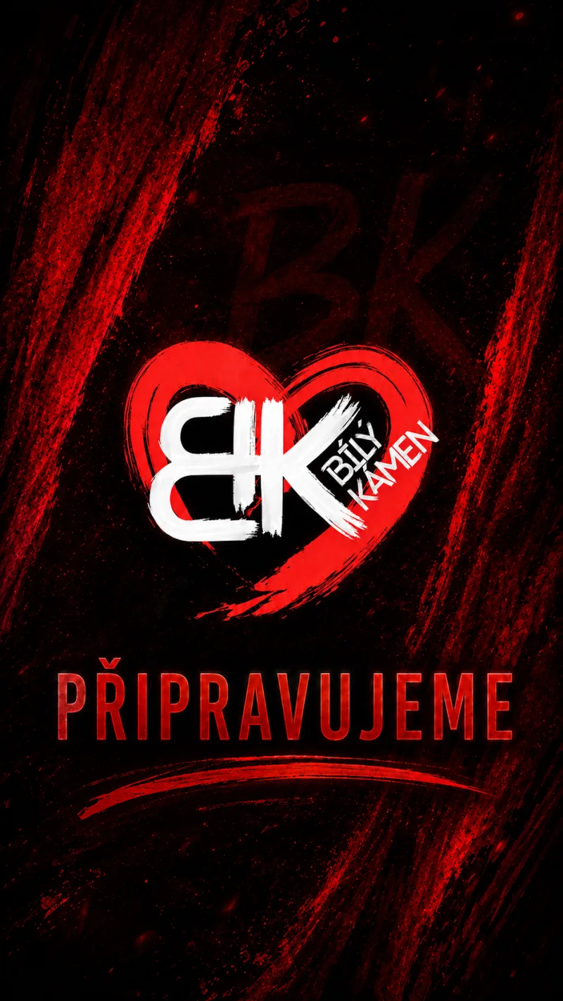 Připravujeme — Bílý Kámen