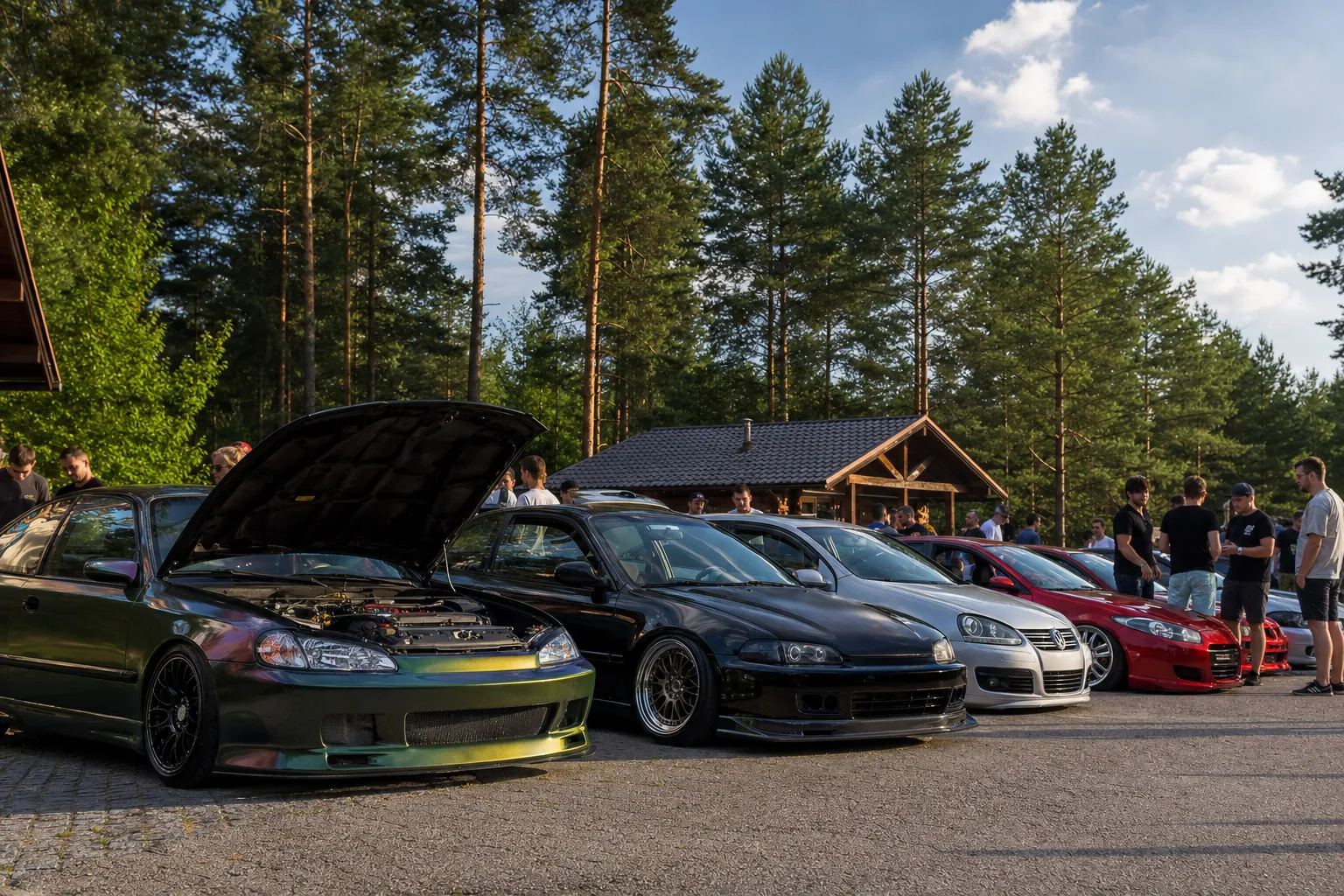 Tuning srazy